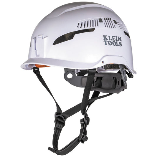 Klein Safety Helmet, Type - 2, Vented Class C, White - 60565 - Head Protection