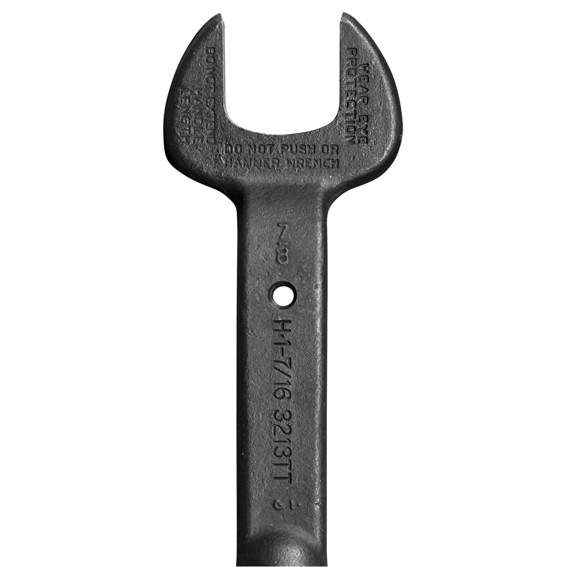 Klein Spud Wrench w/American Bridge design