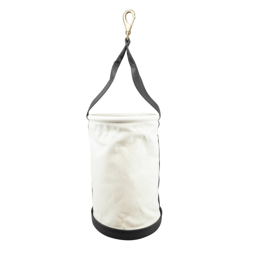 Klein Straight - Wall Bucket Tool Storage Bag W/Swivel Snap - 5106S - J.L. Matthews Co., Inc.