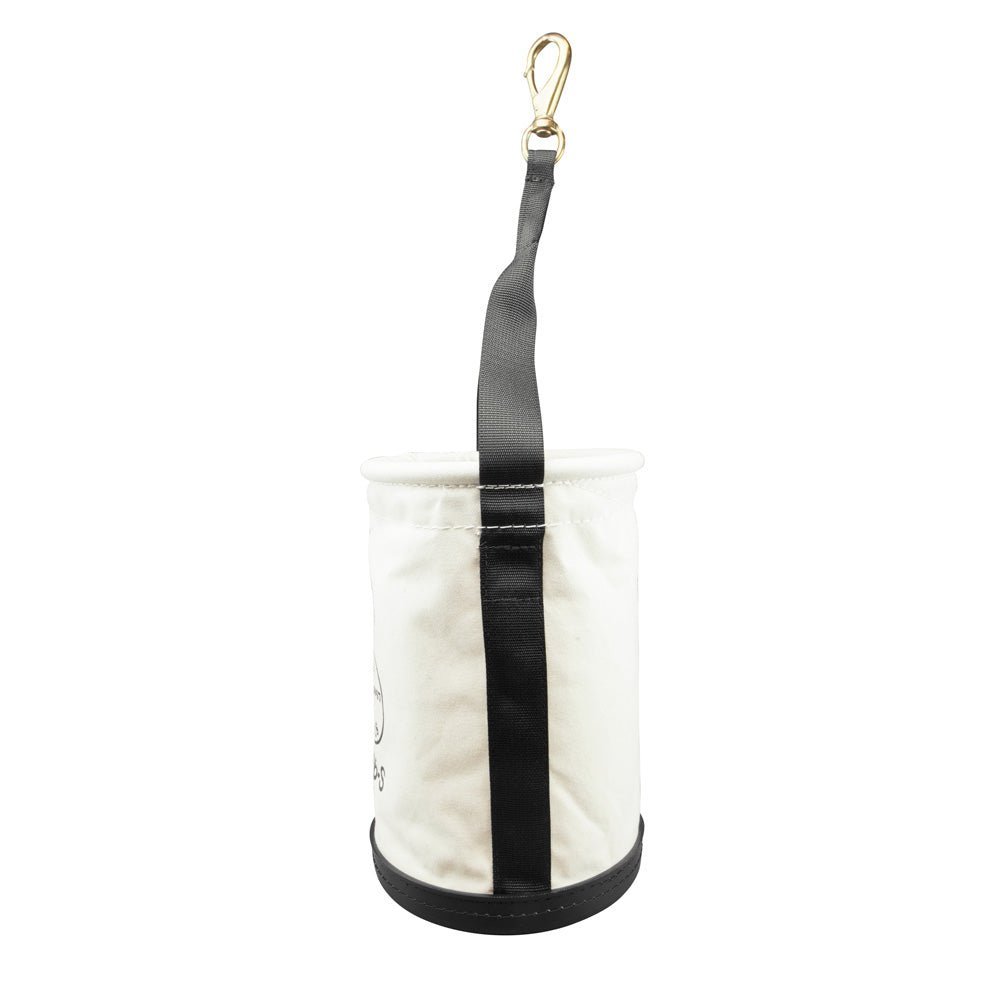 Klein Straight - Wall Bucket Tool Storage Bag W/Swivel Snap - 5106S - J.L. Matthews Co., Inc.