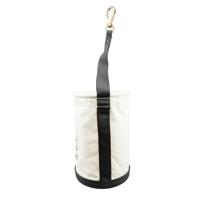 Klein Straight - Wall Bucket Tool Storage Bag W/Swivel Snap - 5106S - J.L. Matthews Co., Inc.
