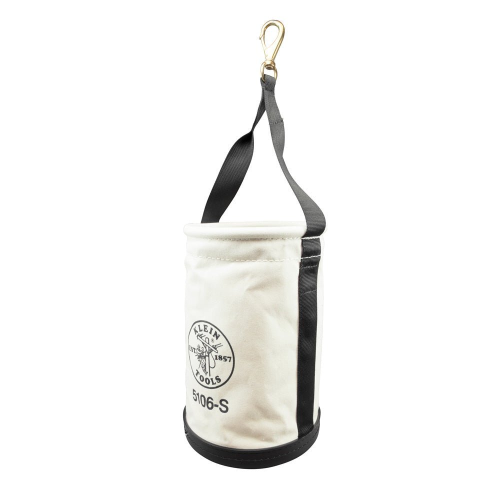 Klein Straight - Wall Bucket W/Swivel Snap - 5106S