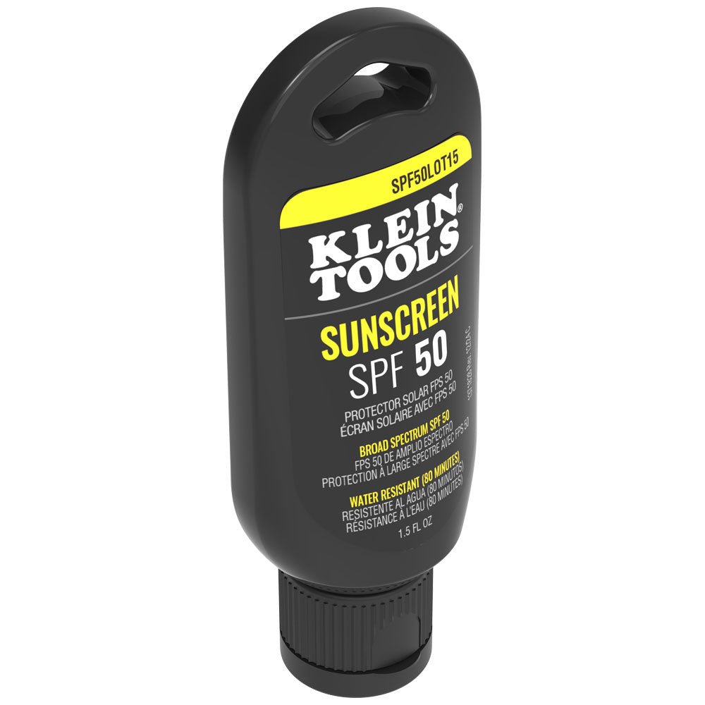 Klein Sunscreen Lotion, Broad Spectrum SPF 50, 12 - Pack - SPF50LOT15 - Sunscreen - J.L. Matthews Co., Inc.