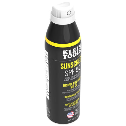 Klein Sunscreen Spray, Broad Spectrum SPF 50, 12 - Pack - SPF50SPY55 - Sunscreen - J.L. Matthews Co., Inc.