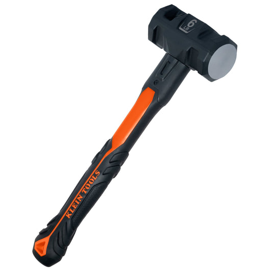 Klein Tools 6lb Fiberglass Handle Hammer - H80626 - Hammers