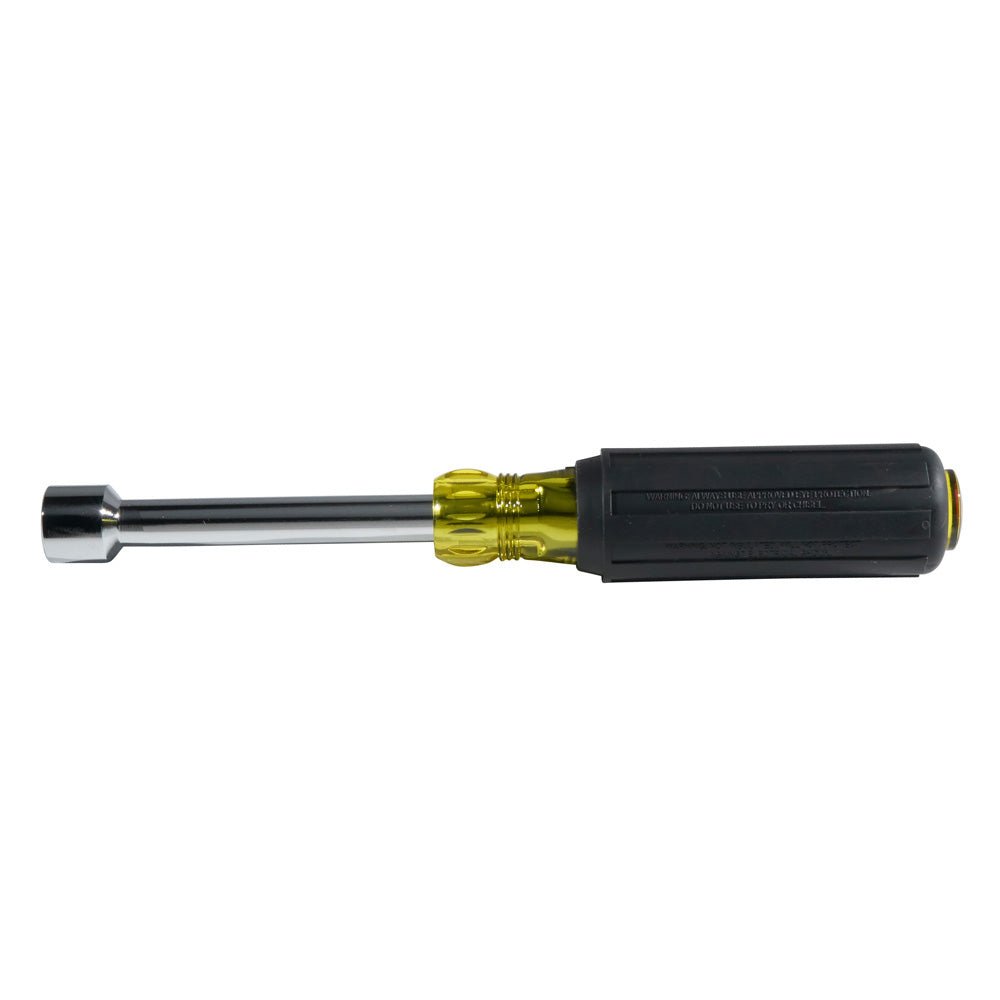 Klein Tools Hollow Shaft Nut Driver Linemen Tool - 630-9/16