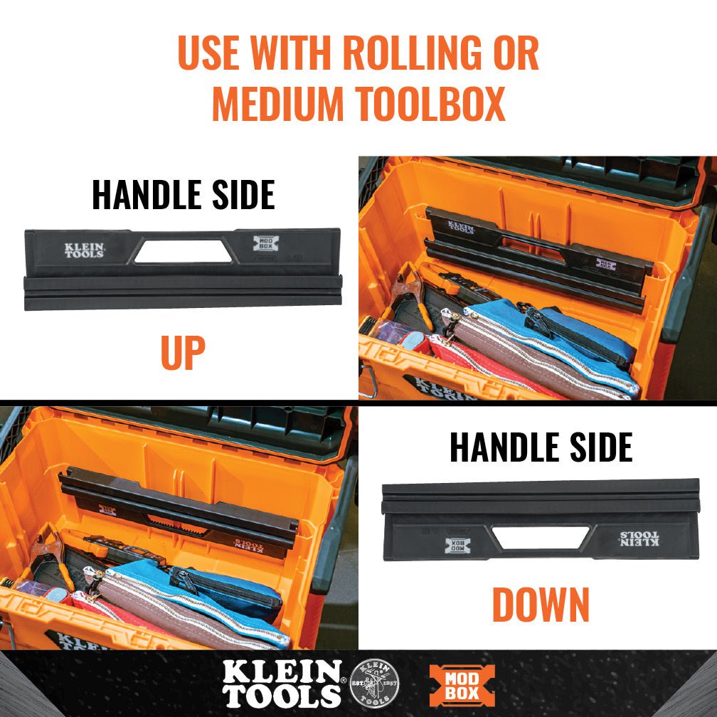 MODbox Rail System Components