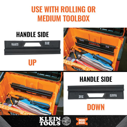 MODbox Rail System Components