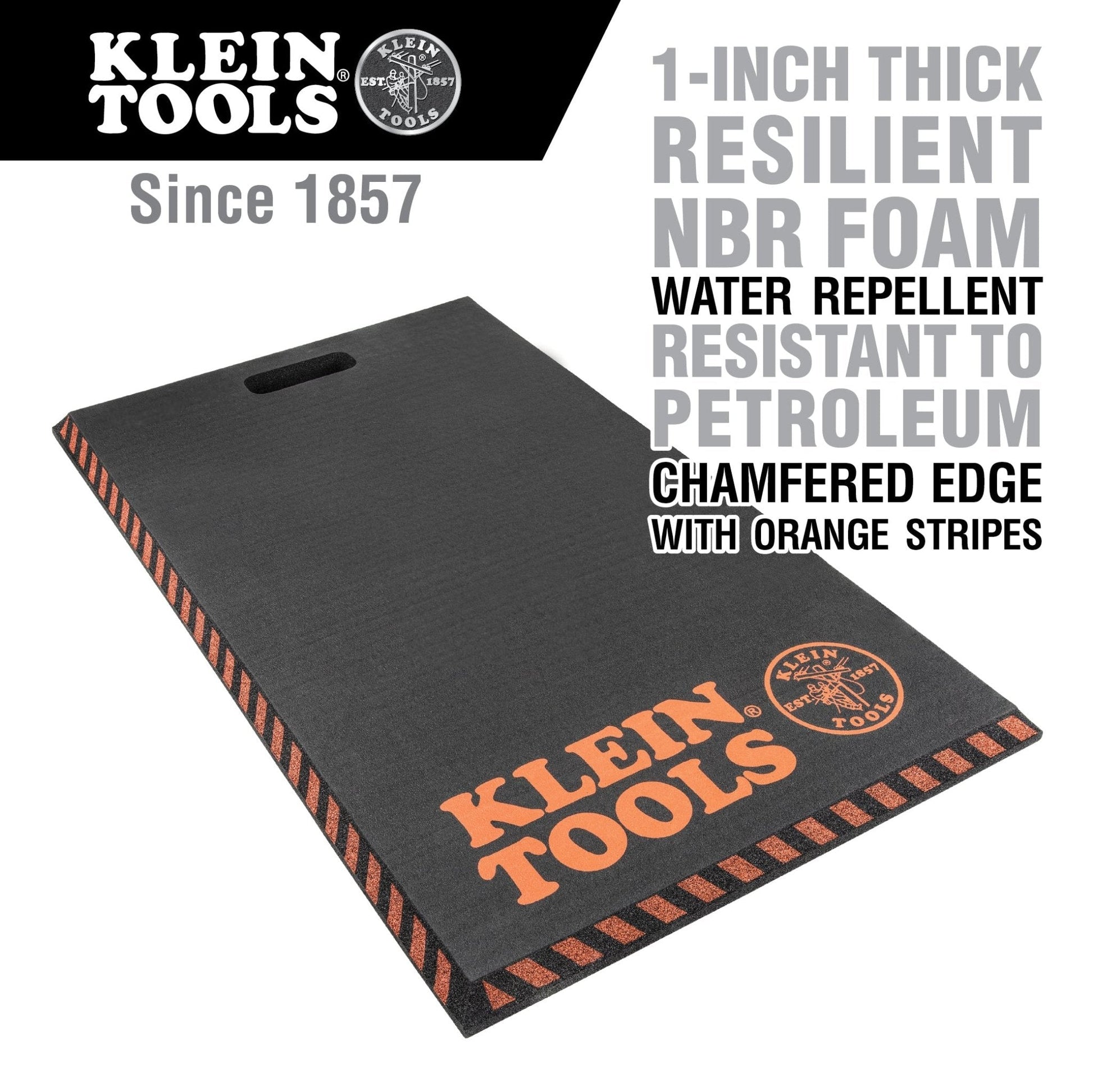 Klein Tradesman Pro™ Large Kneeling Pad Waterproof Knee Mat - 60136 