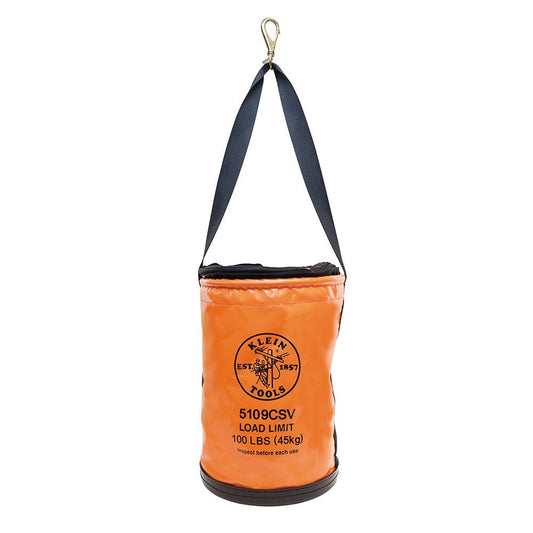 Klein Vinyl Top - Closing Bucket W/ Swivel Snap - 5109CSV - J.L. Matthews Co., Inc.