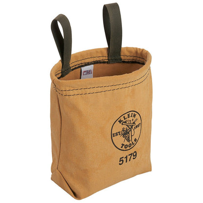 Klein Water-Repellant Canvas Bag Tool Pouch w/Belt Loops - 5179