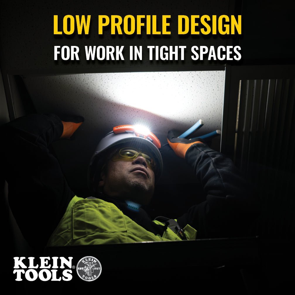 Klein Professional Hard Hat Headlight 