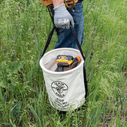 Klein Straight-Wall Canvas Bucket