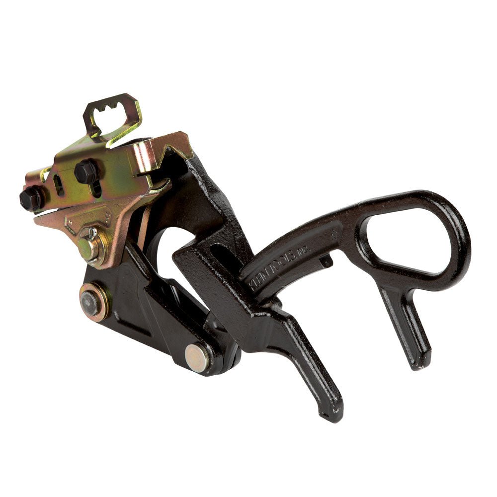 Klein Wide Range Transmission Grip Cable Pulling Tool with Hot Latch - 1649920 - Grips