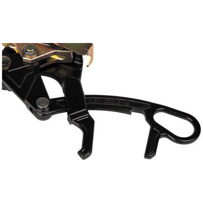 Klein Wide Range Transmission Grip Cable Pulling Tool with Hot Latch - 1649920 - Grips