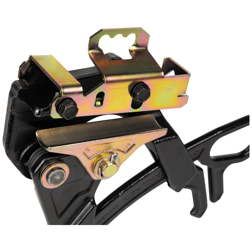 Klein Wide Range Transmission Grip Cable Pulling Tool with Hot Latch - 1649920 - Grips