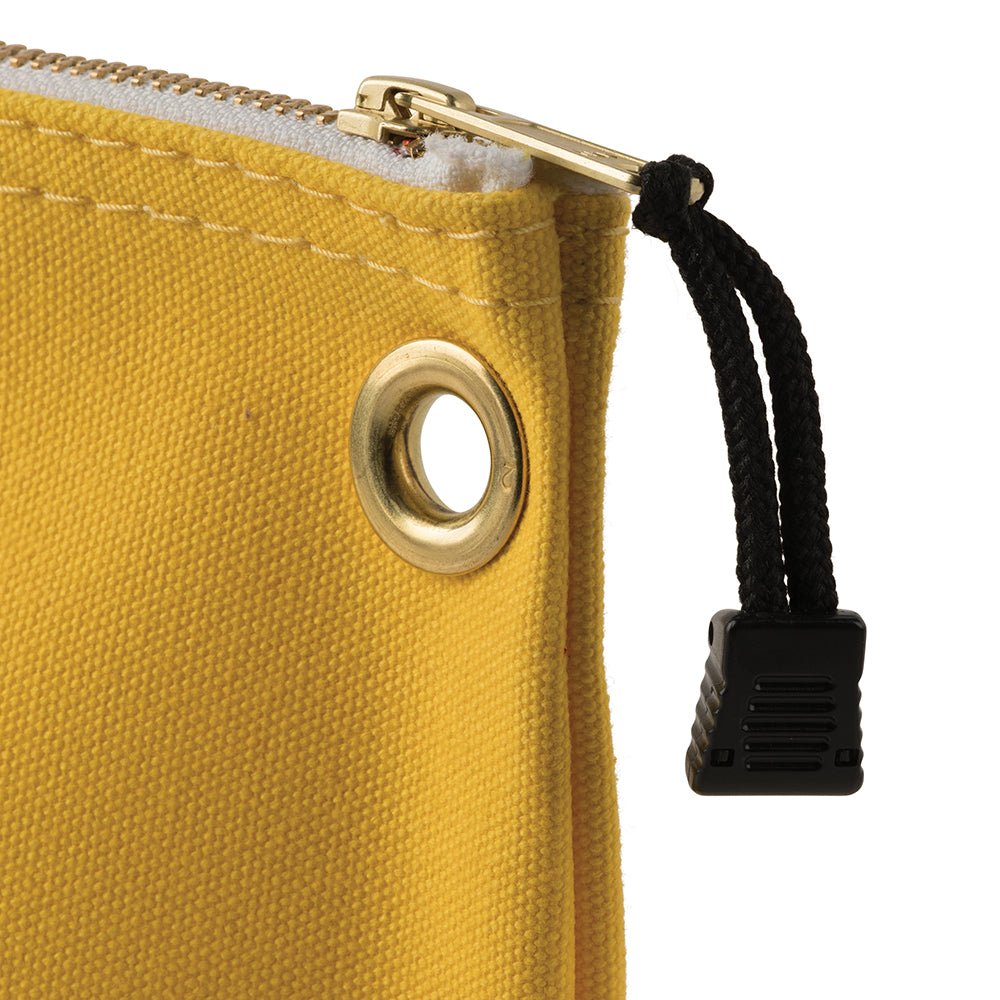 Klein Yellow Consumables Zipper Bag