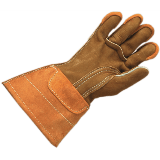 Kunz Slip On Buckskin Work Gloves 