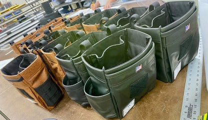 Drake Power Leather Ditty Bags 