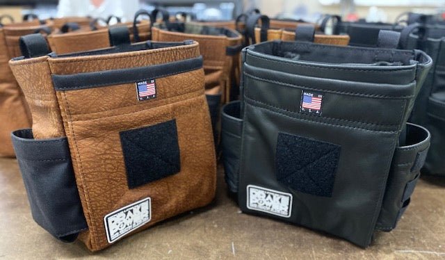 Drake Power Basic "B" Ditty Bag Leather Storage Bag 46362419658919