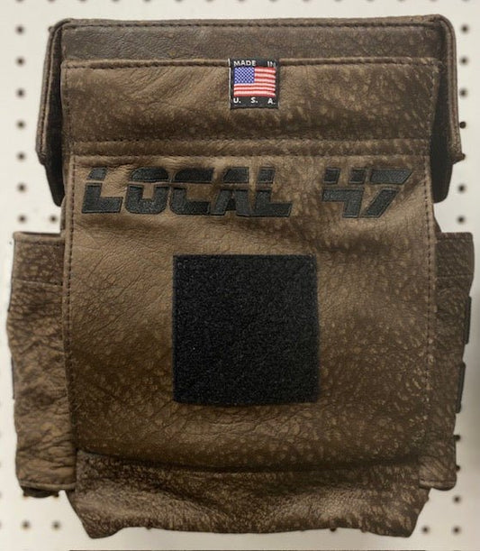 Drake Power Leather Fly Ditty Bag Tool Storage Bag 2.0