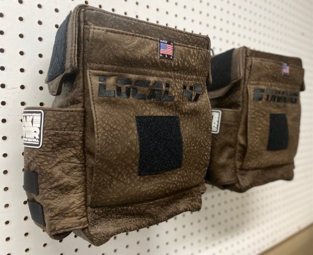 Leather Fly Ditty Bag 