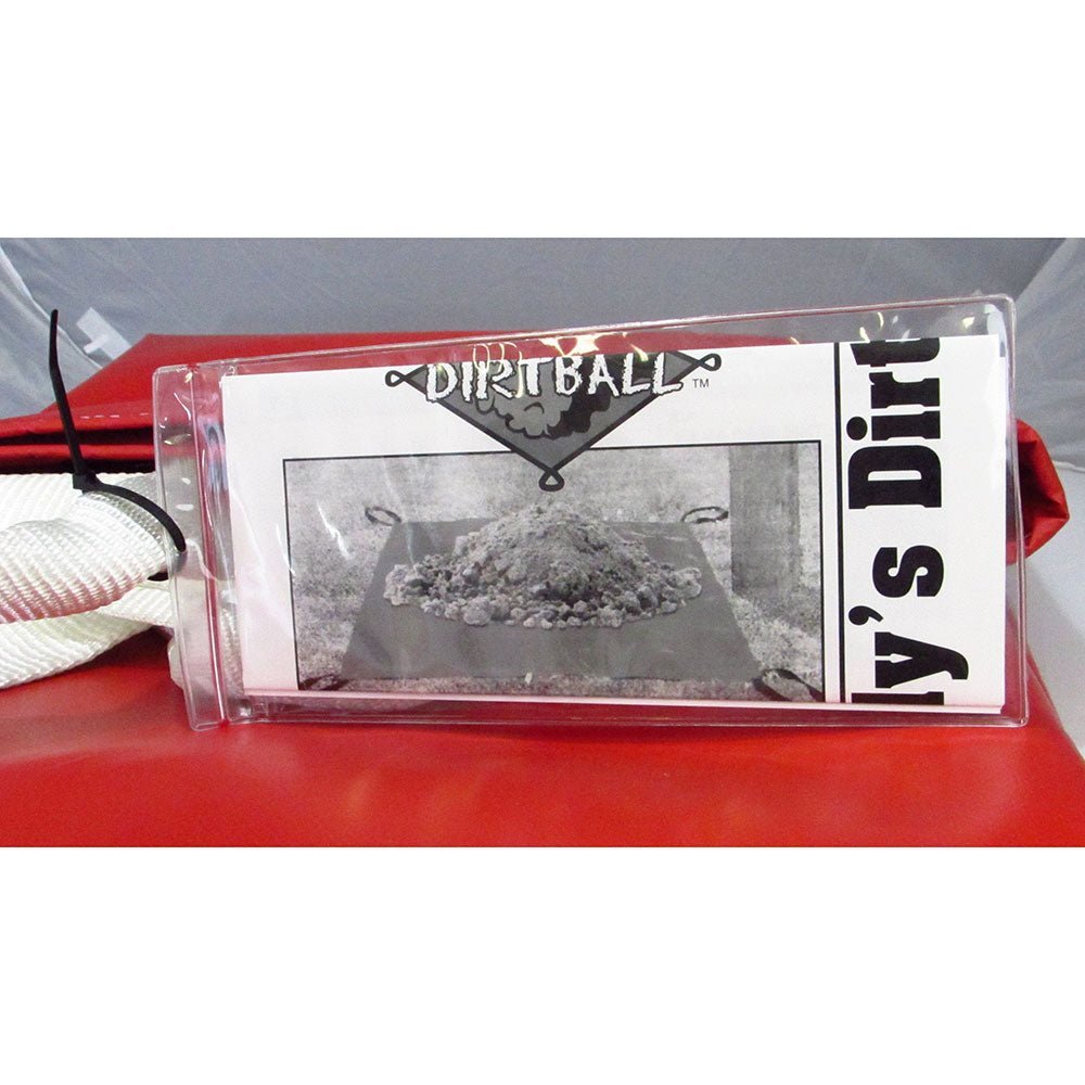 mfg 2 tarp Lewis Manufacturing DirtBall Jobsite Debris Tarps