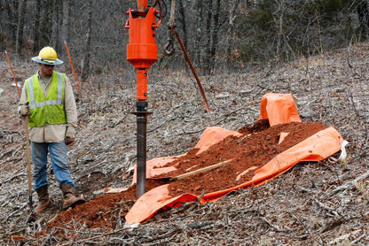 Rowdys DirtBall Jobsite Debris Tarps