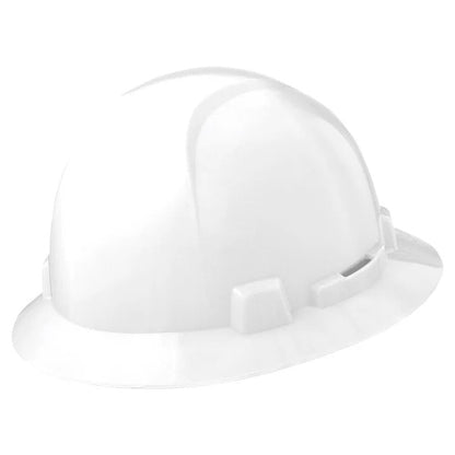 Lift Safety Briggs Non Vented Full Brim Hard Hat - White