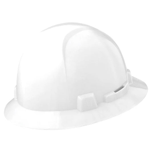Lift Safety Briggs Non Vented Full Brim Hard Hat - White