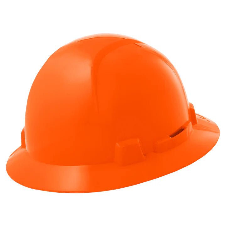 Lift Safety Briggs Non Vented Full Brim Hard Hat - Orange