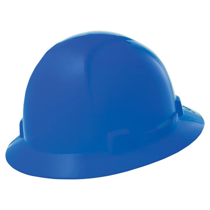 Lift Safety Briggs Non Vented Full Brim Hard Hat - Blue
