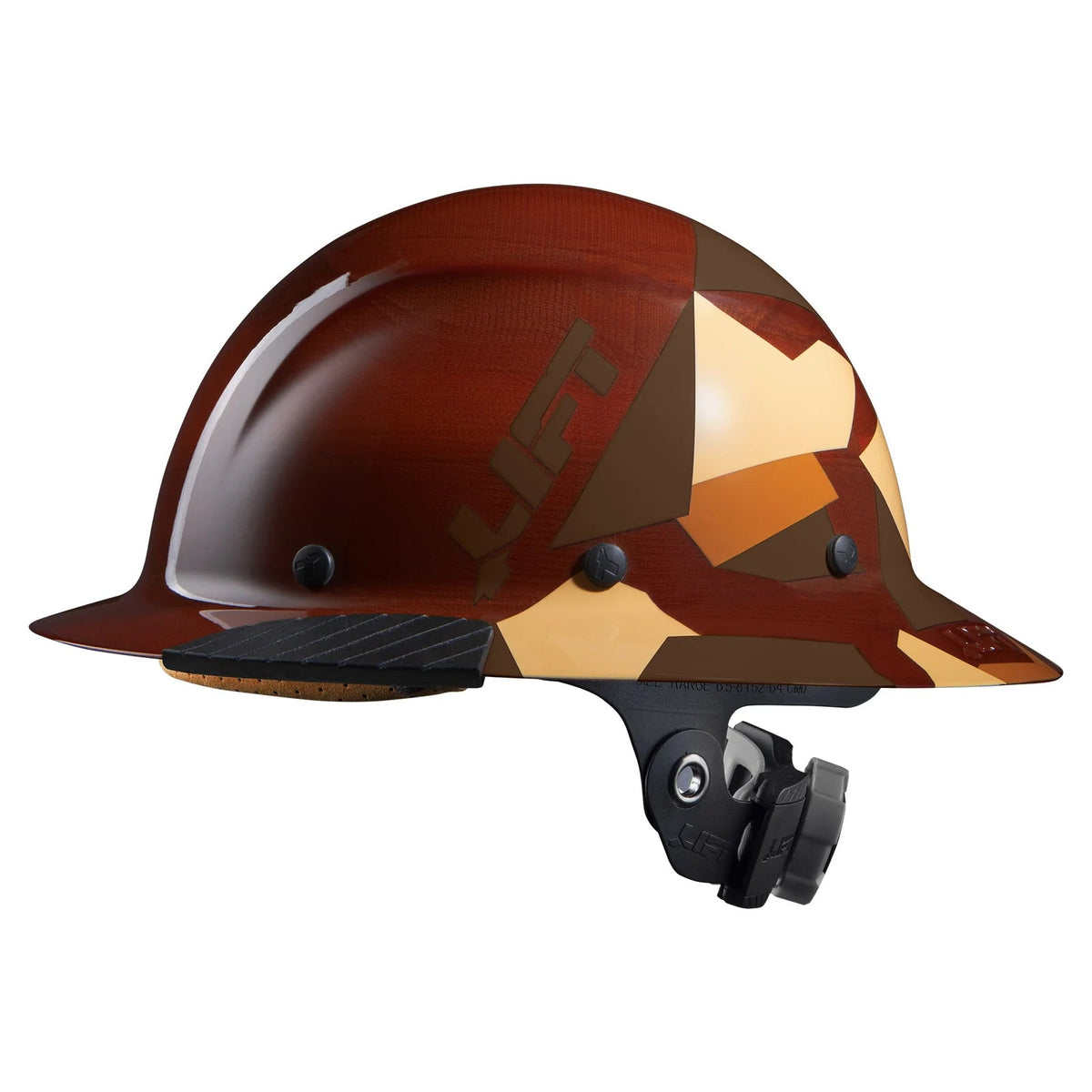 Lift Safety Dax Fifty/50 Camo Full Brim Hard Hat - HDF50-20CD - Head Protection-J.L. Matthews Co., Inc.