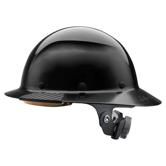 Lift Safety Dax Full Brim Hard Hat Head Protection - HDF-21GY
