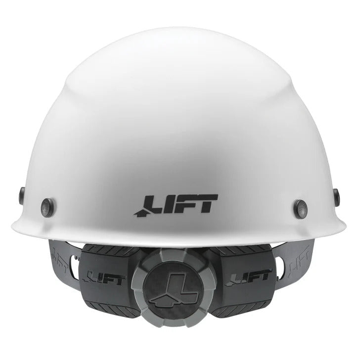 Lift Safety Dax Hard Hat - Back
