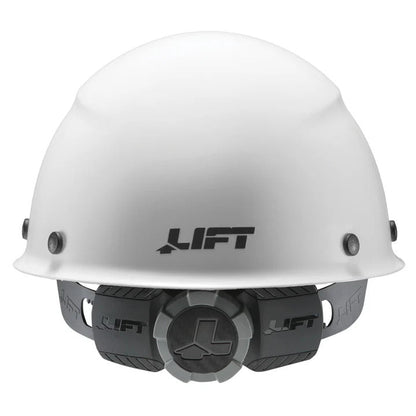 Lift Safety Dax Hard Hat - Back