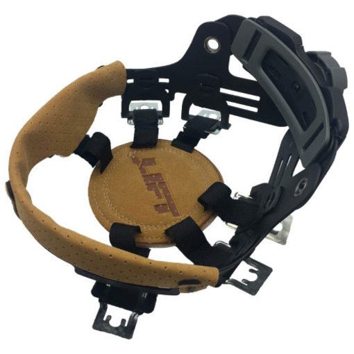 Lift Safety Dax Hard Hat Liner Replacement Suspension - HDF - 18RS - J.L. Matthews Co., Inc.