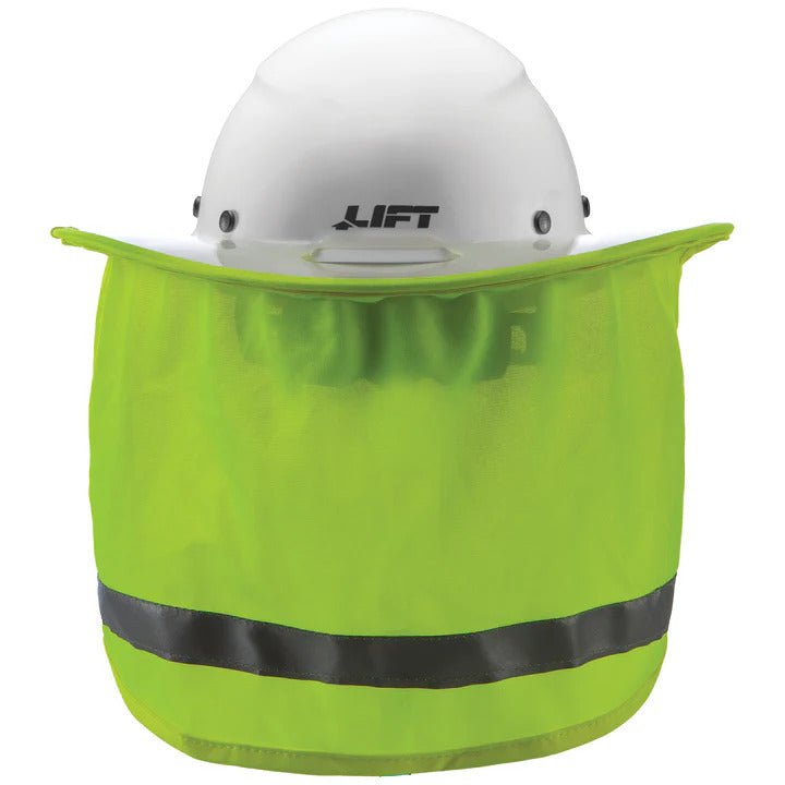 Lift Safety Dax Sunshade Hard Hat Head Protection- HDSC/HDSF