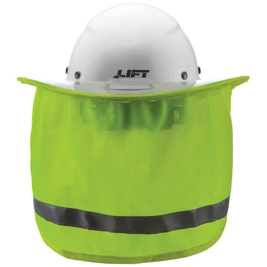 Lift Safety Dax Sunshade Hard Hat Head Protection- HDSC/HDSF