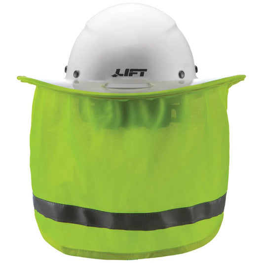 Lift Safety Dax Sunshade Hard Hat Sunbrim - HDSC/HDSF - J.L. Matthews Co., Inc.