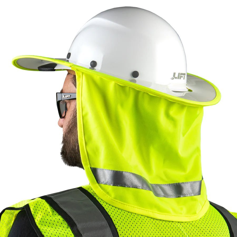 Lift Safety Dax Sunshade Hard Hat Sunbrim - HDSC/HDSF - J.L. Matthews Co., Inc.