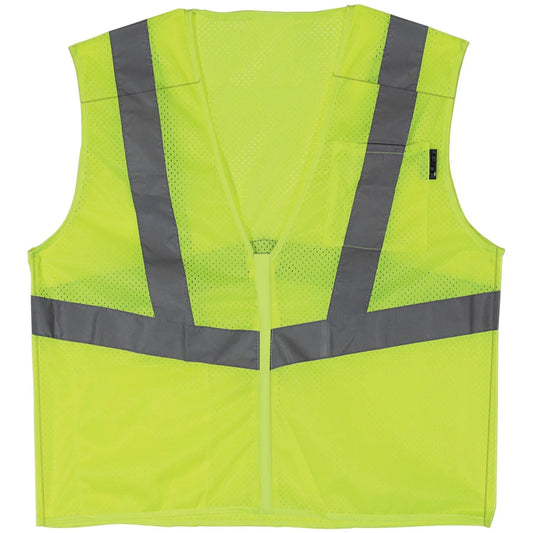 Lift Viz Pro Class 2 Hi - Viz Yellow Vest - AVV - 10L - J.L. Matthews Co., Inc.