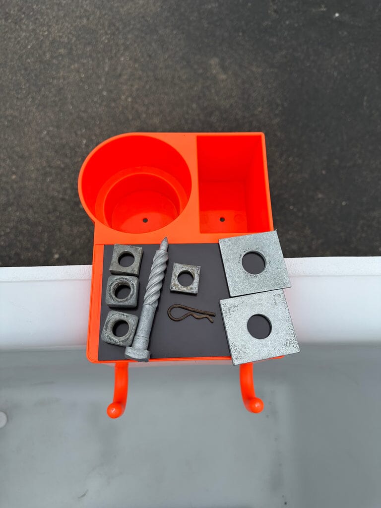 Line Work Bucket UV protectant 4N1 Tool Organizer 