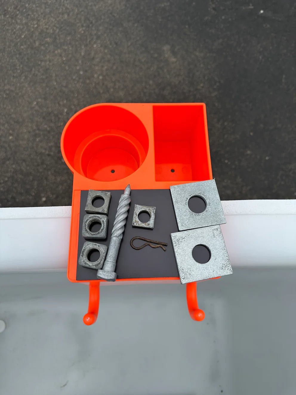Line Work Bucket 4N1 Tool Organizer W/ Magnet - 1002
