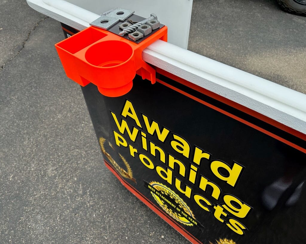 Line Work Bucket 4N1 Tool Organizer W/ Magnet - Fits on a 3" Bucket Lip