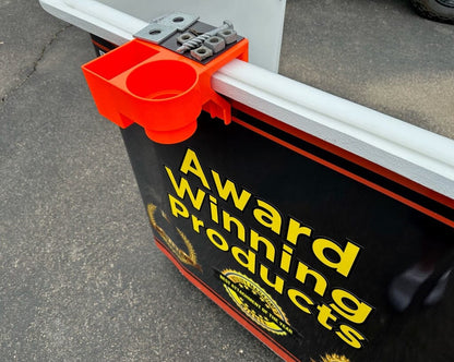 Line Work Bucket 4N1 Tool Organizer W/ Magnet - Fits on a 3" Bucket Lip