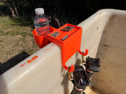 Line Work 4N1 Tool Organizer W/ Magnet - 1002 - Buckets