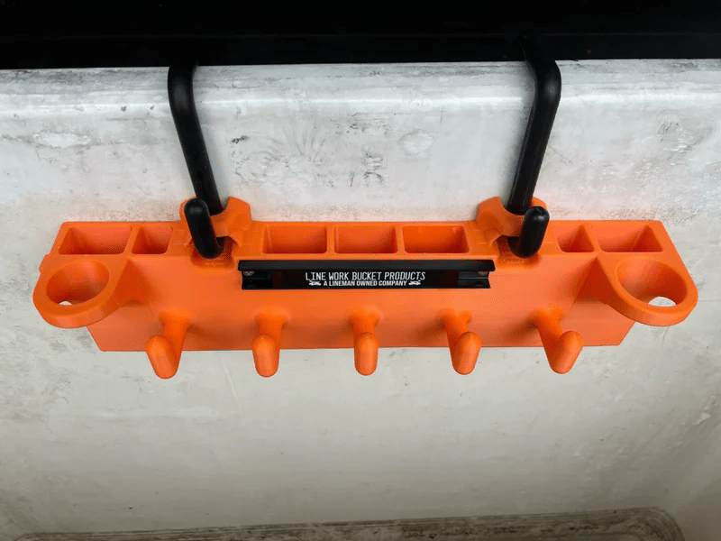 Line Work Big Rack Double D W/Hook