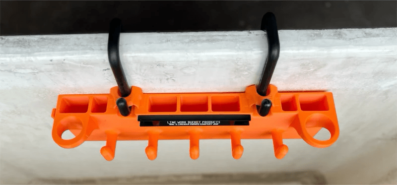 Line Work Big Rack Double D Tool Organizer 