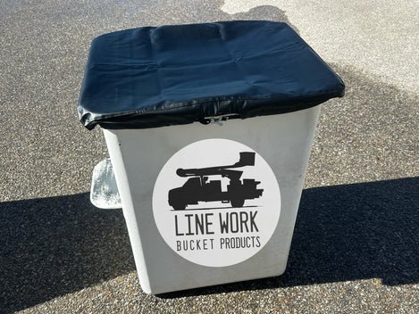  Line Work Bucket Products - 1, 1.5, and 2 Man Bucket Covers